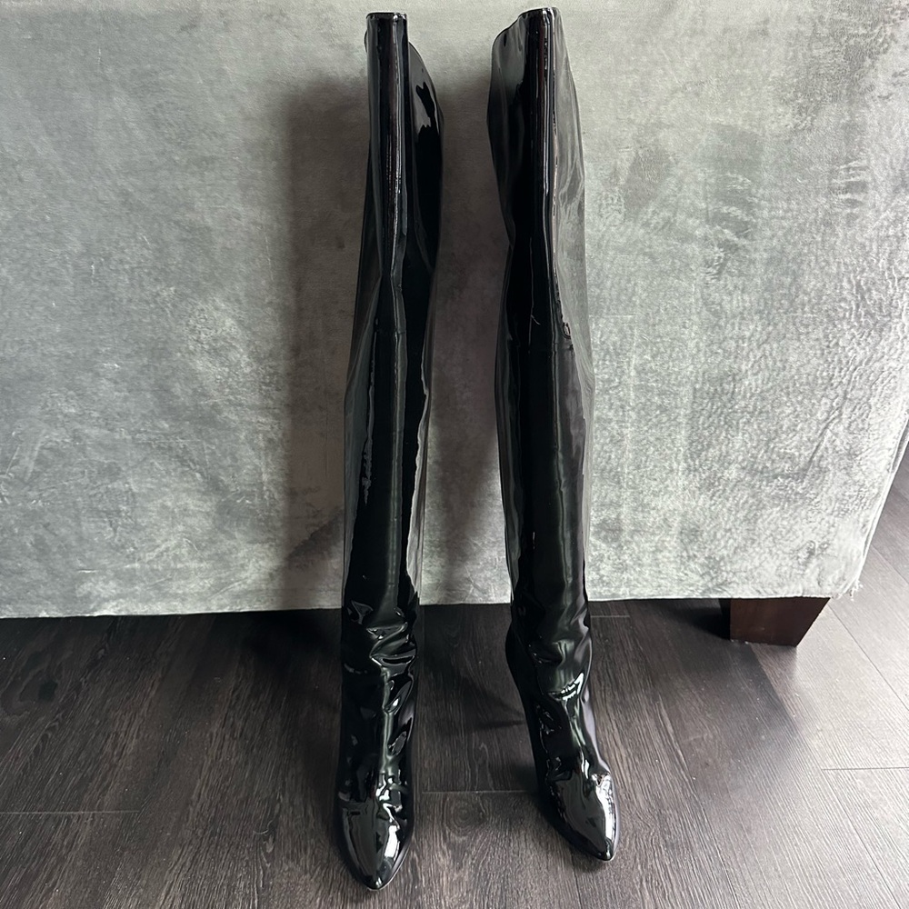 Saint Laurent OTK Boots